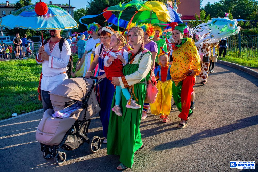 Фестиваль «Лето на Исети» прошел в Каменске-Уральском. Фоторепортаж Виртуального Каменска