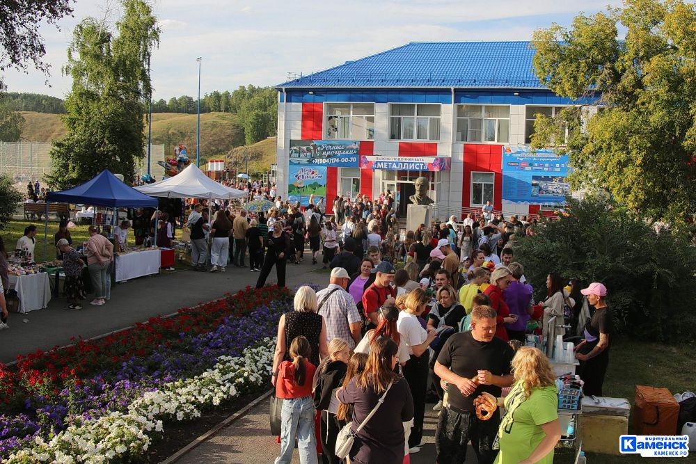 Фестиваль «Лето на Исети» третий раз прошел в Каменске-Уральском