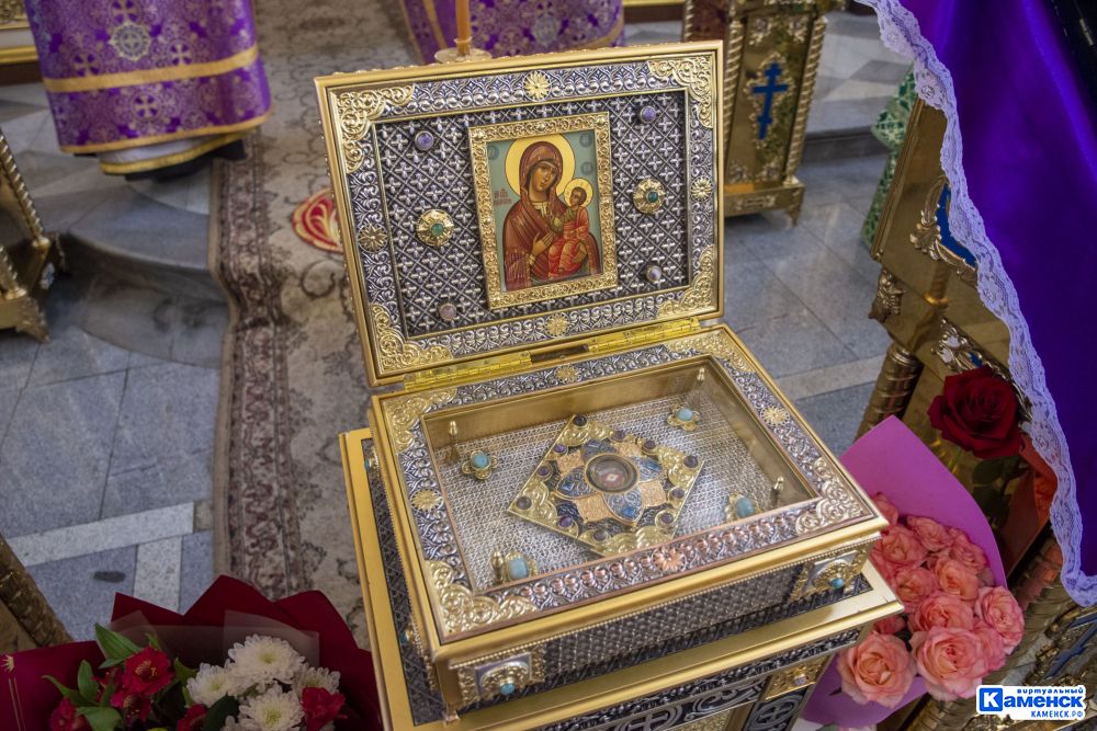 В Каменск-Уральский вновь прибывает ковчег с частицей Пояса Пресвятой Богородицы