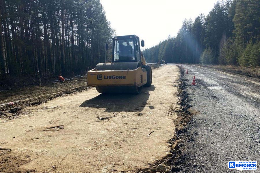 Завершены основные работы по ремонту автодорог на популярных локациях отдыха жителей Екатеринбурга и Каменска-Уральского