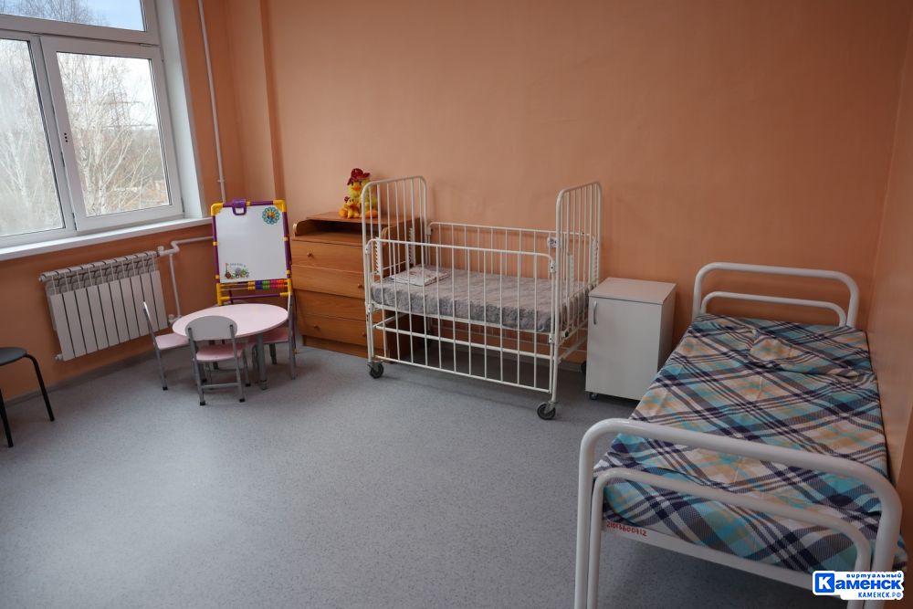Обновленное педиатрическое отделение в Каменске-Уральском готово принимать пациентов