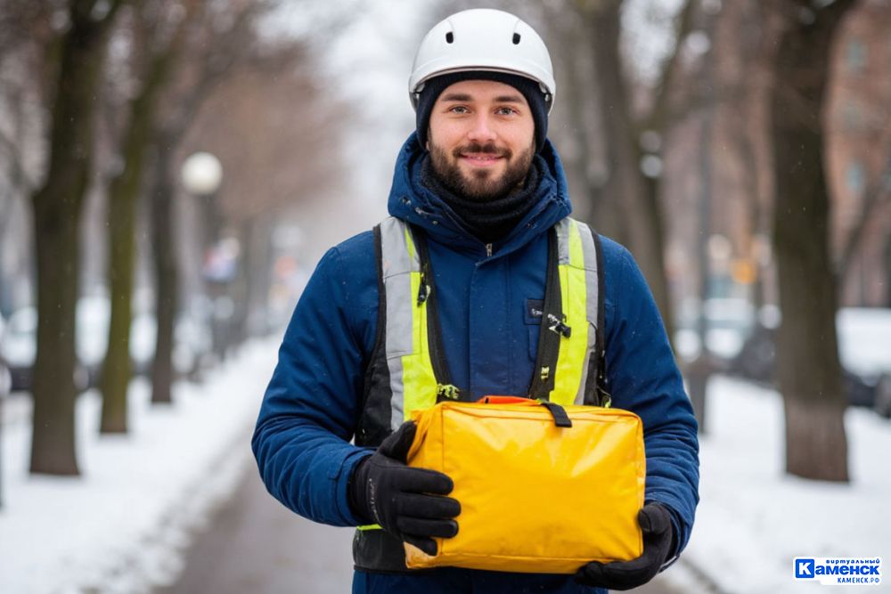 Сформировано представление о типичном российском курьере