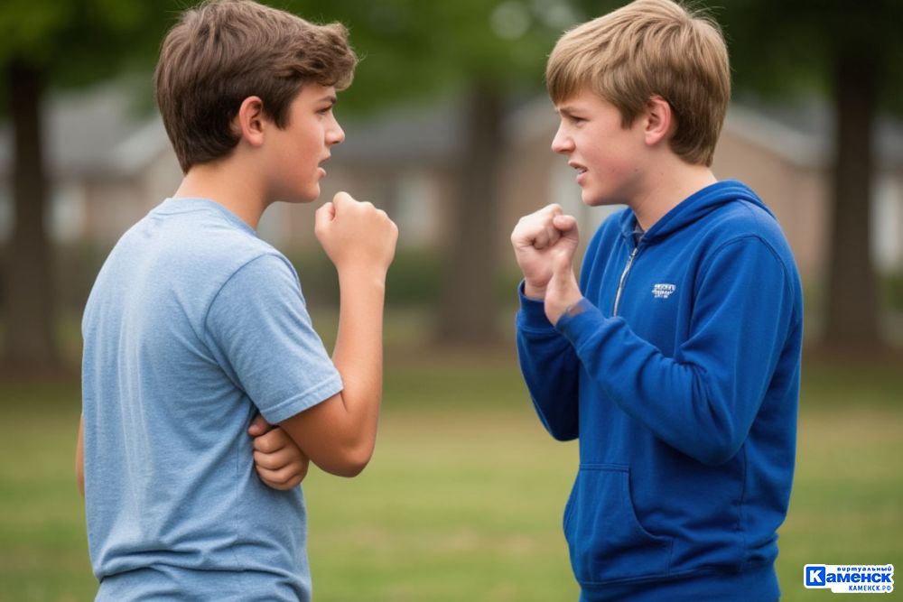 В Каменске-Уральском нашли подростков, которые участвовали в драке, заснятой на видео