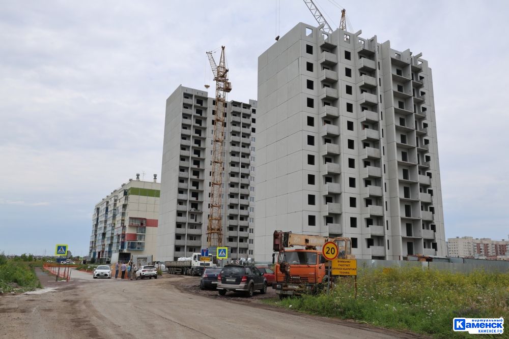 Планы и перспективы жилищного строительства в Каменске-Уральском