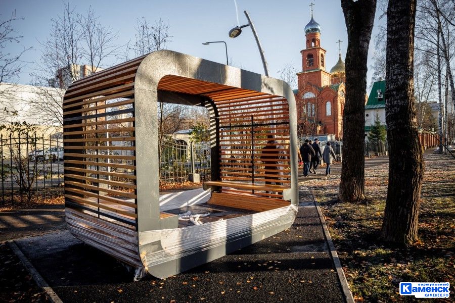 Свыше 120 благоустроенных общественных пространств появилось на Среднем Урале в текущем году 