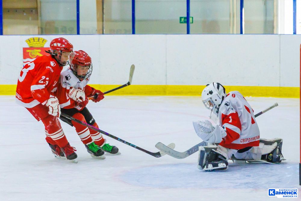 СинТЗ: Новая экипировка в подарок юным хоккеистам