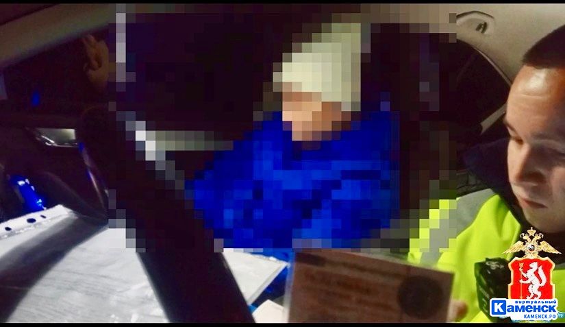 Свердловские автоинспекторы пресекли опасную поездку пьяной автоледи с тремя детьми после семейной ссоры