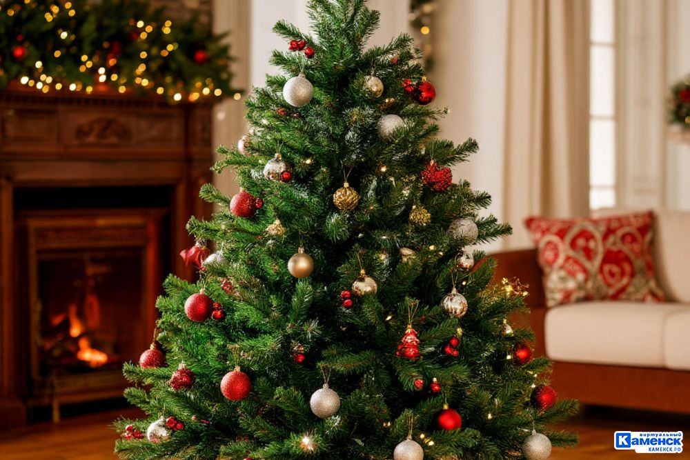 Украшенная елка в этом году обойдется россиянам в среднем почти в 5 тысяч рублей
