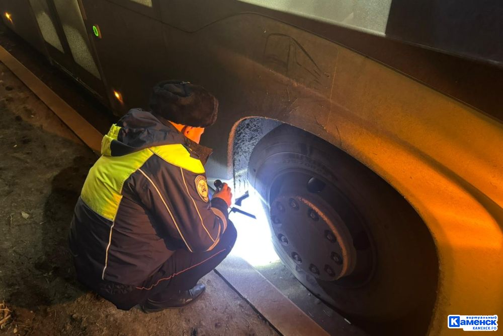 В Каменске-Уральском при резком торможении автобуса пострадали две пассажирки