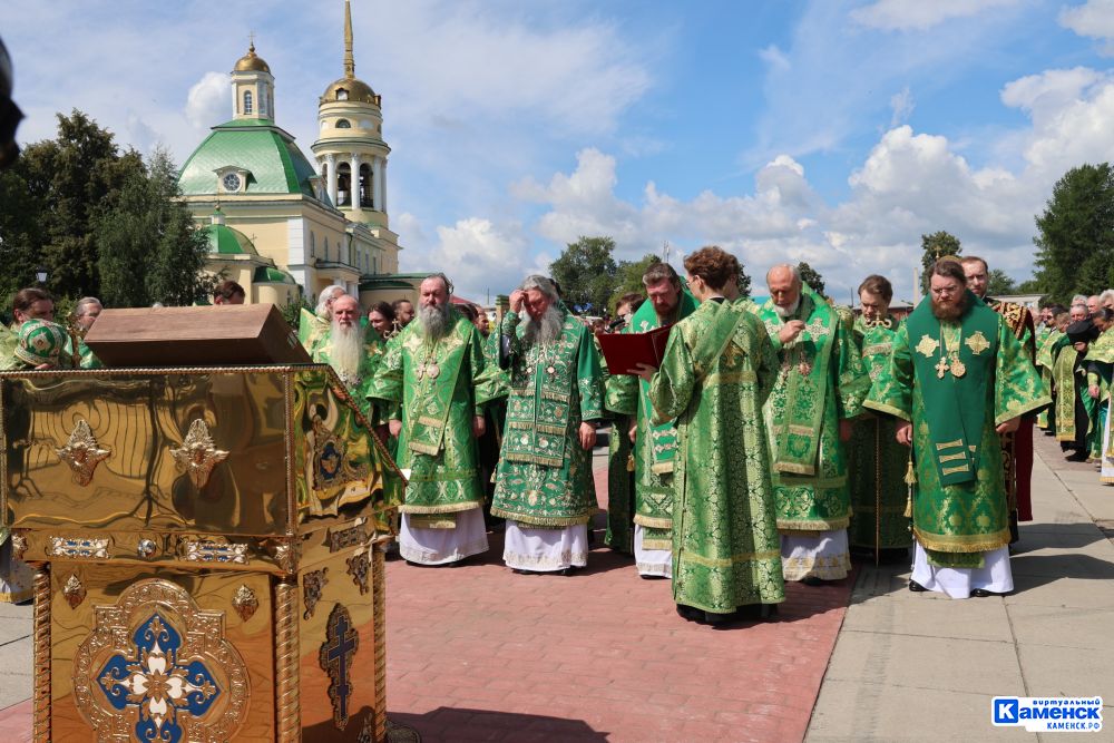 Каменск-Уральский отметил день памяти основателя города и день епархии