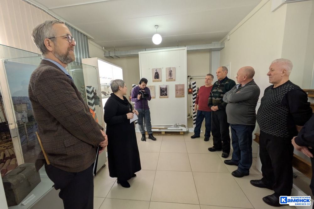 Новая экспозиция в городском краеведческом музее посвящена 140-летию со дня начала работы в Каменске железнодорожной станции