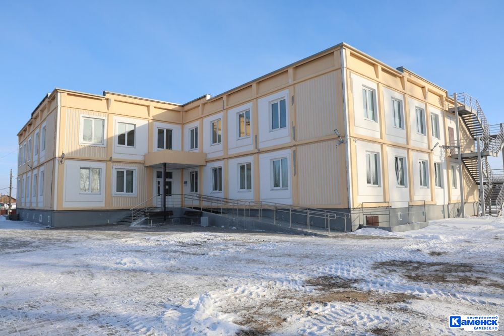 Новый пансионат для пожилых людей открылся в Каменске-Уральском 