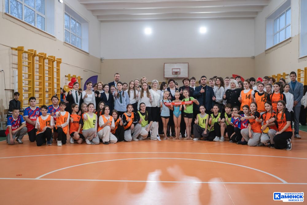 В лицее №9 Каменска-Уральского отремонтировали спортивный зал благодаря победе в проекте «Верный отличник»