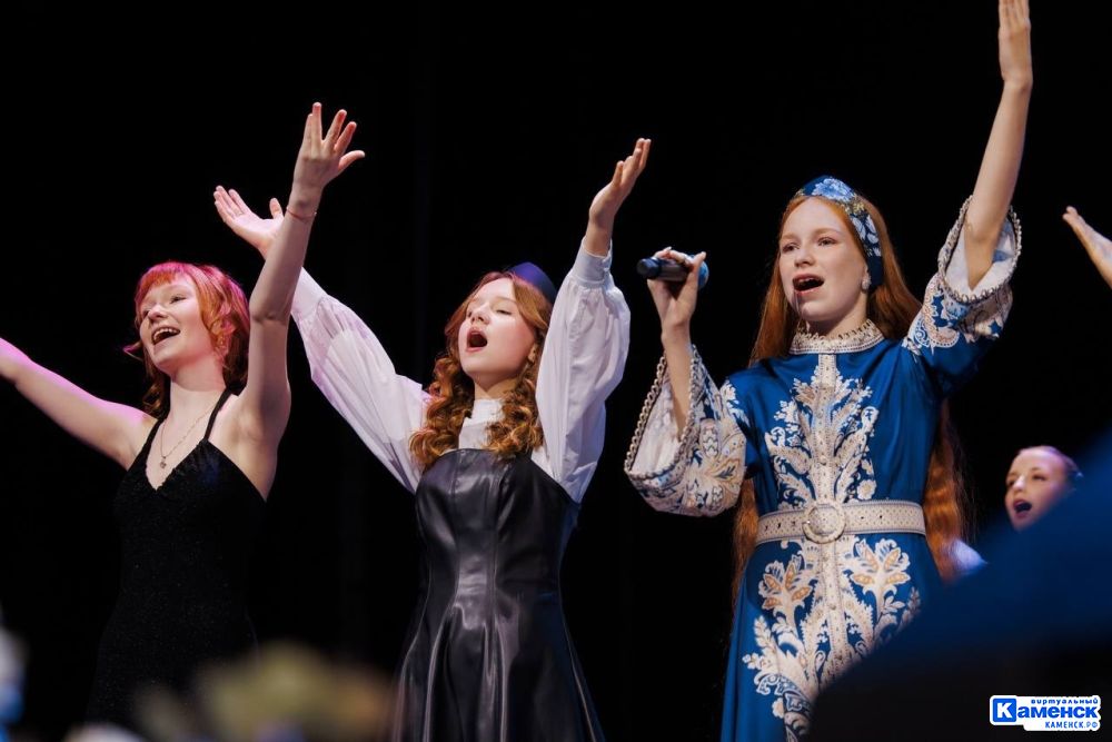 Каменская певица: о себе, трудолюбии и покорении сцены