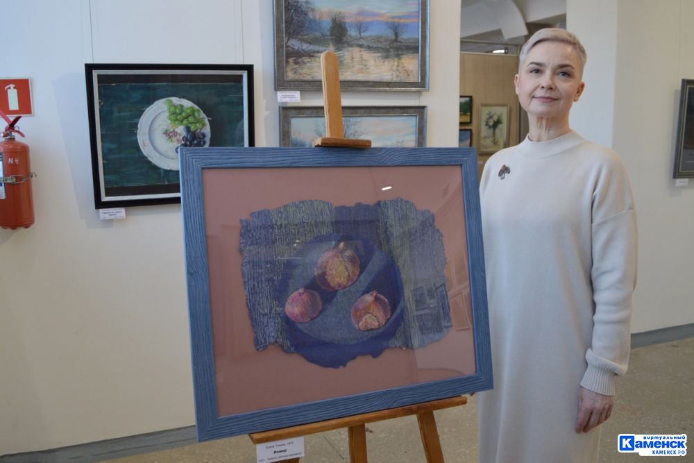 Каменская художница: про свой путь в искусстве и преподавание 