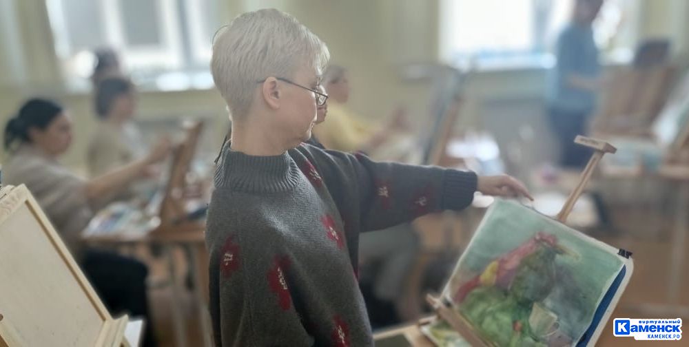 Каменская художница: про свой путь в искусстве и преподавание 