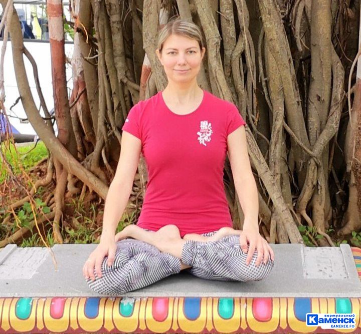 Елена Кожевникова: про себя, поездку в Индию и йогу Айенгара в Каменске