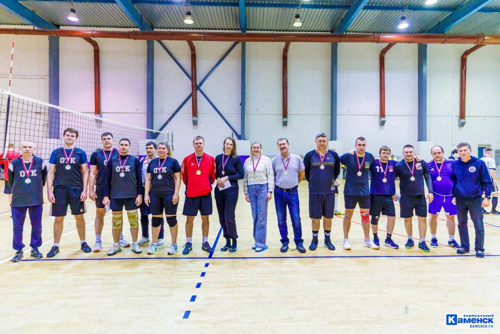 СинТЗ: Лучшие среди волейболистов