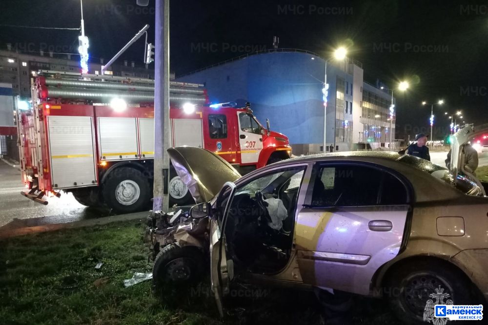 ДТП с пострадавшими произошли в Каменске-Уральском и Каменском районе