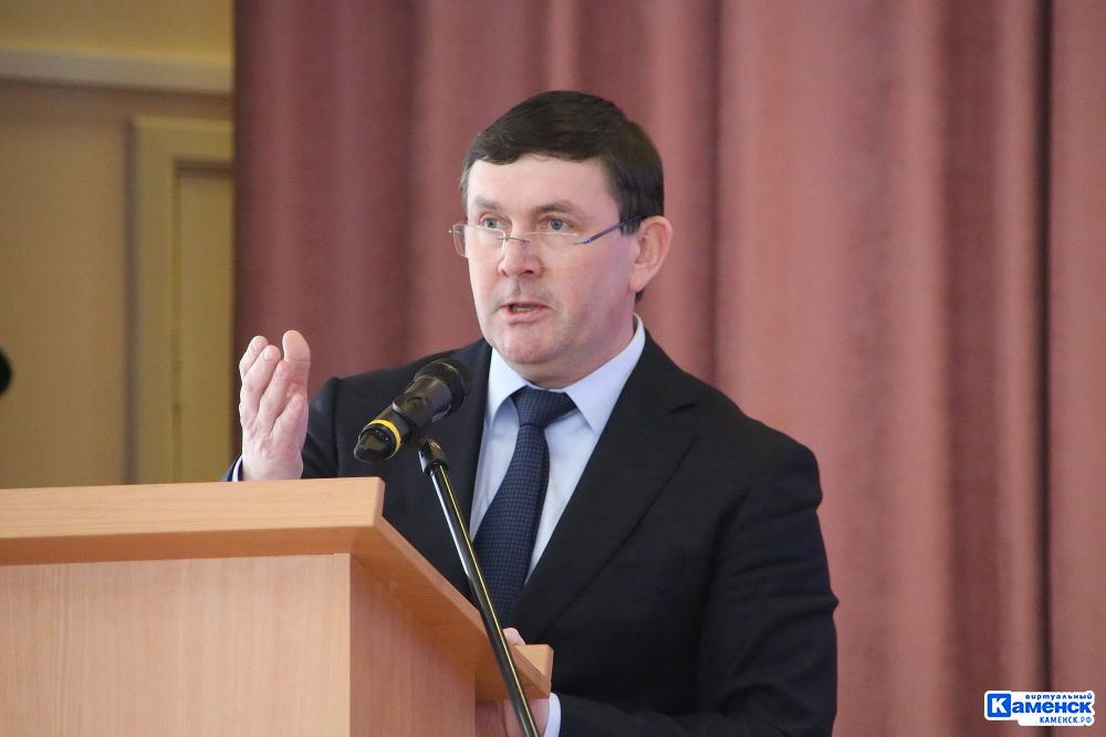 Главой Каменска-Уральского вновь избран Алексей Герасимов 