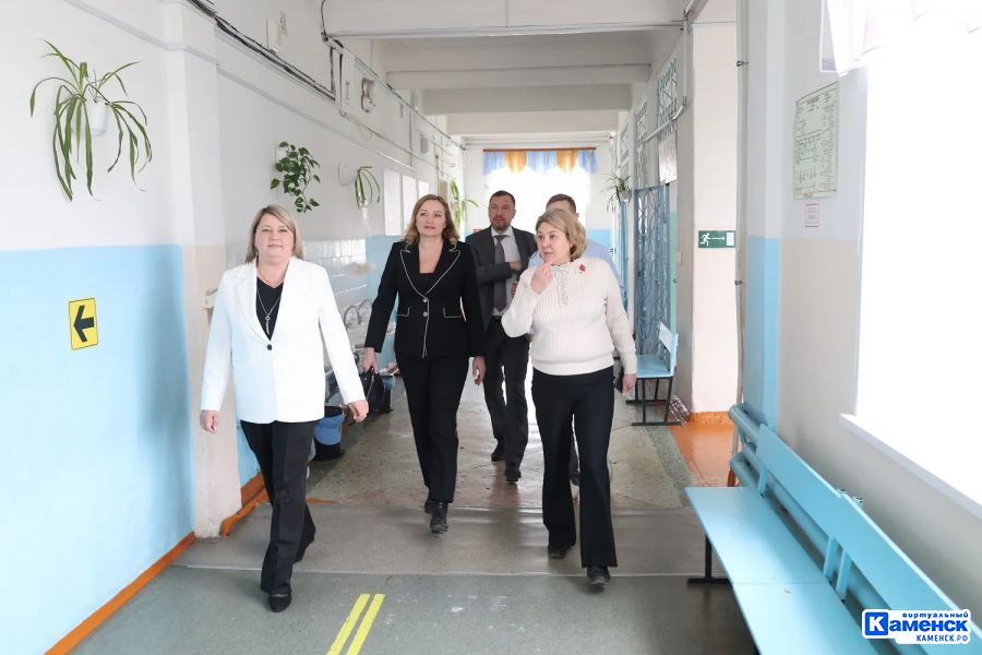 Социально ответственный бизнес помогает обновлять образовательные организации в Каменске‑Уральском
