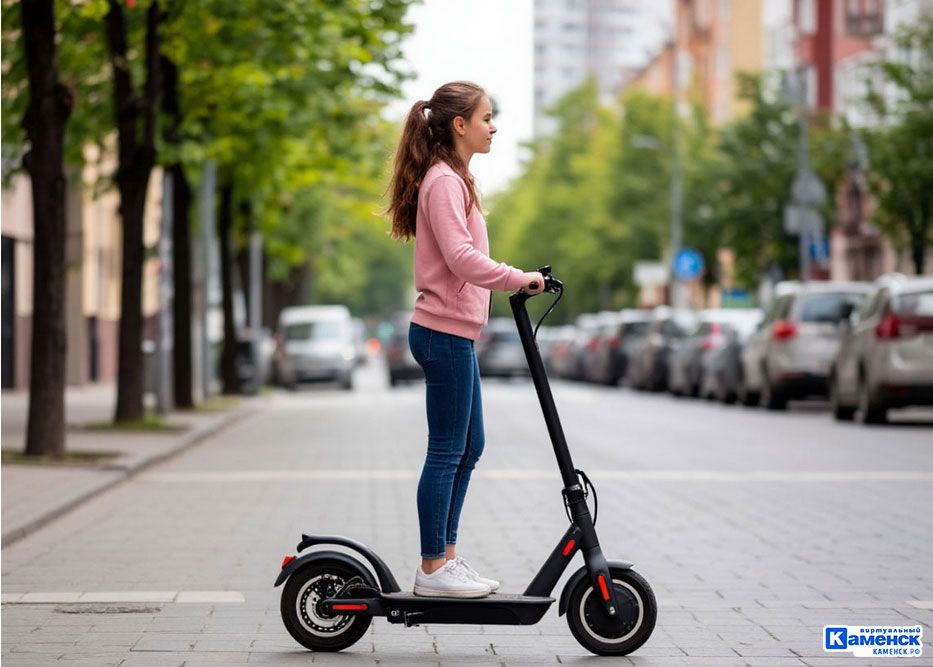 Свердловская область в числе пяти регионов‑лидеров по авариям с электросамокатами