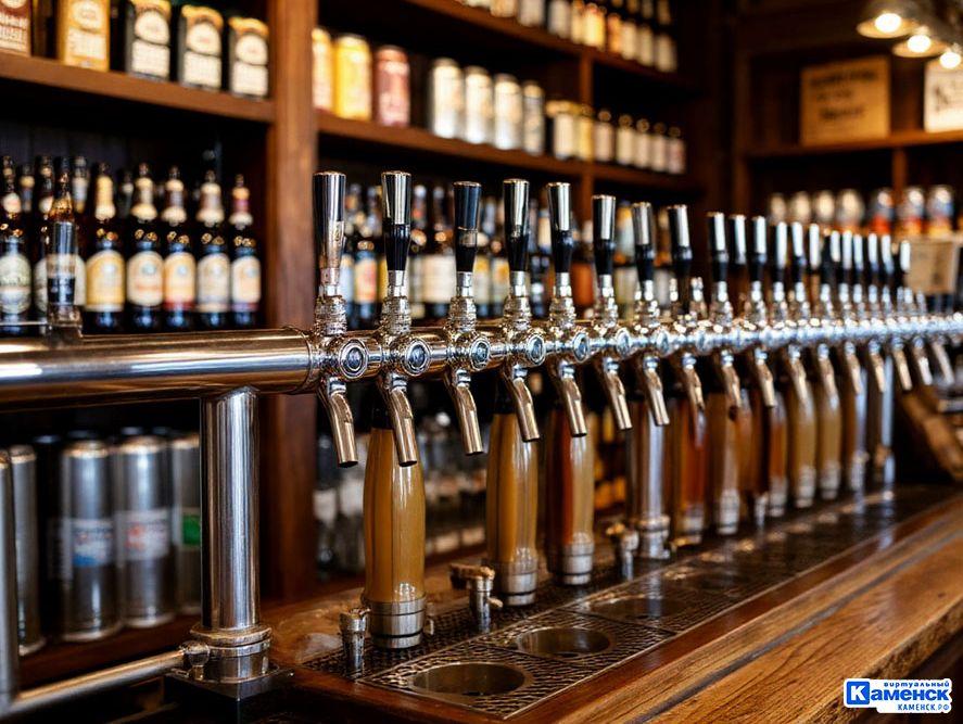 В России ежемесячно потребляется 66,5 миллионов литров разливного пива