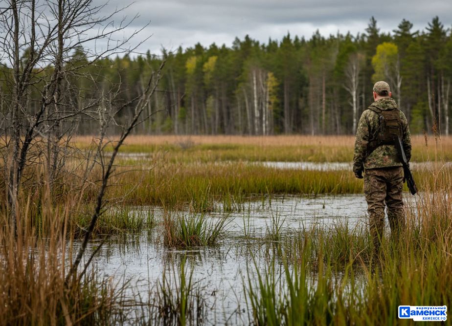 В Свердловской области начался сезон охоты и запретили рыбалку