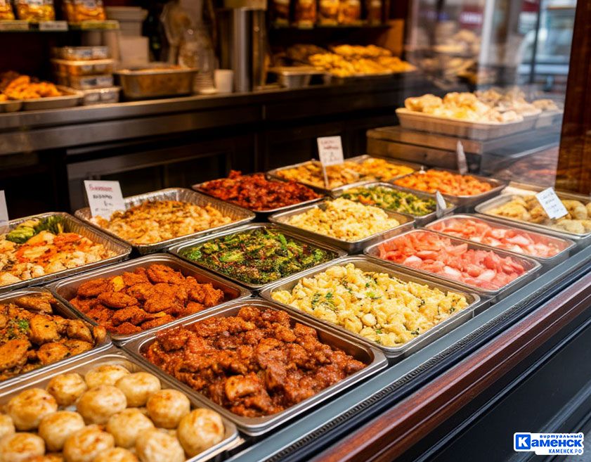 Сколько россиян приобретают готовую еду