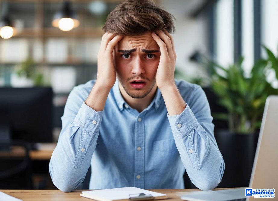 Что вызывает у молодежи стресс на работе?