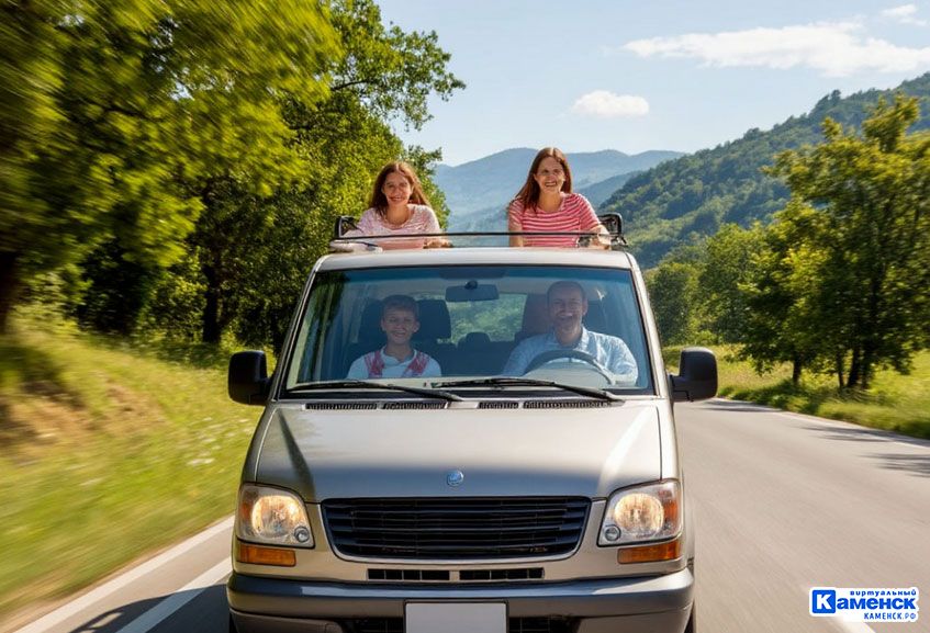 Большая часть автотуристов открывают для себя новые города по дороге