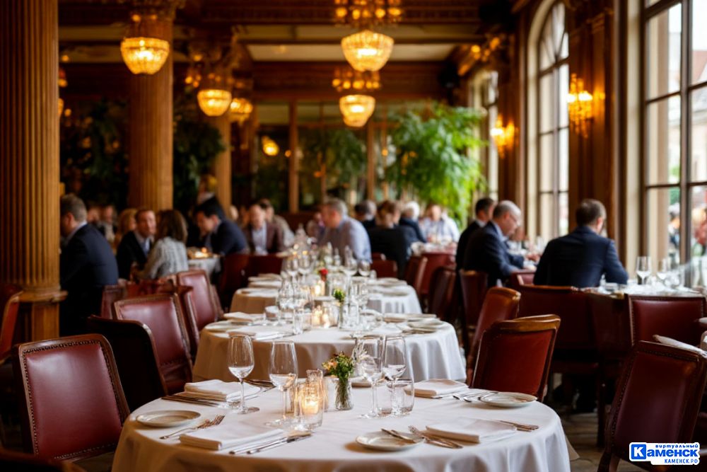 Расходы россиян на ресторанные услуги в праздничные дни выросли