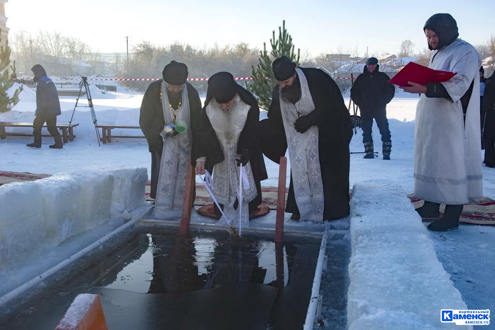 Православные верующие готовятся встретить Крещение Господне