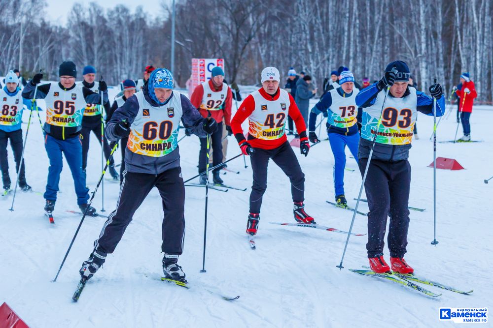 Синарские трубники всегда на спорте