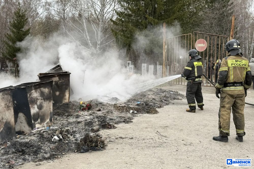 Специалисты УГХ готовят обращение в правоохранительные органы в связи с актом вандализма на территории старого Волковского кладбища