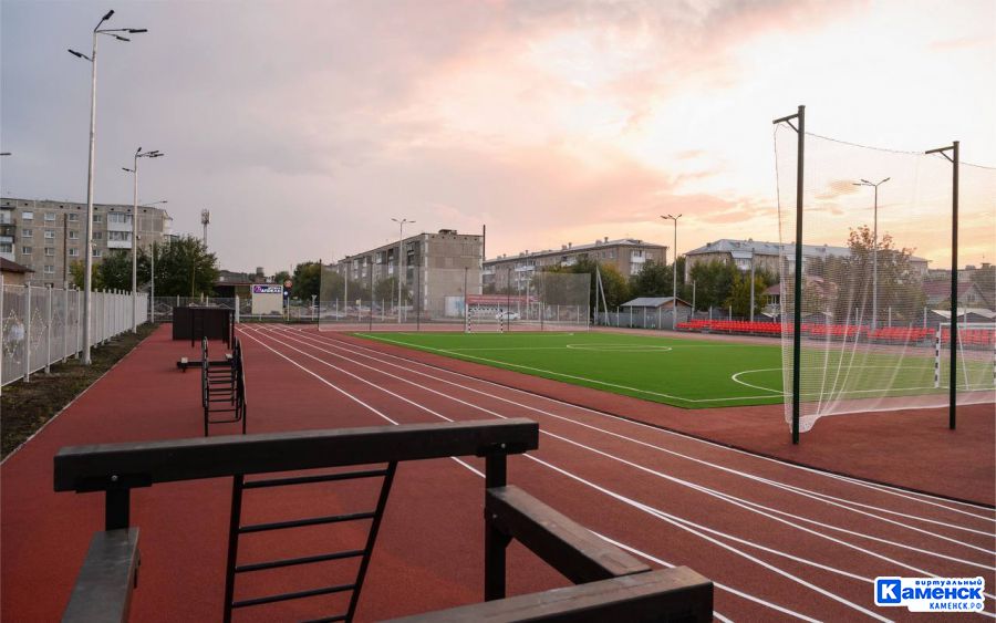 В школе №60 Каменска-Уральского появится современная физкультурная площадка