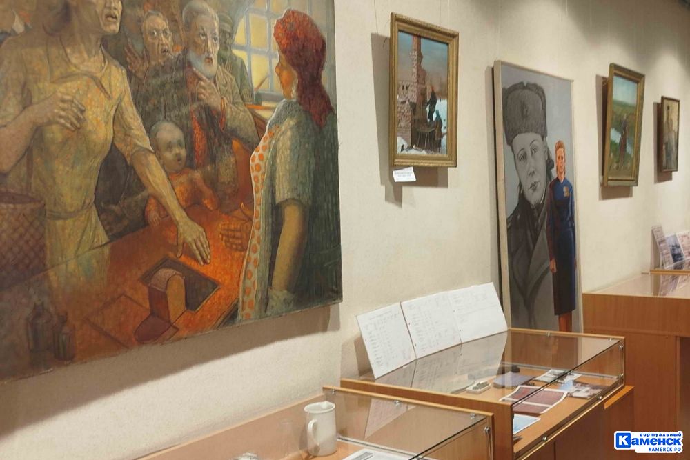 Завтра в муниципальном архиве открывается выставка «Сила слабых», посвященная женщинам Каменска-Уральского в годы Великой Отечественной войны