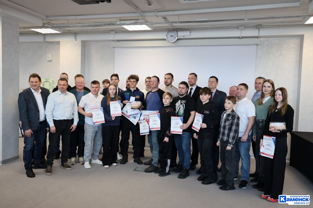 Даниил Осипов стал лучшим спортсменом 2025 года в Каменске-Уральском 