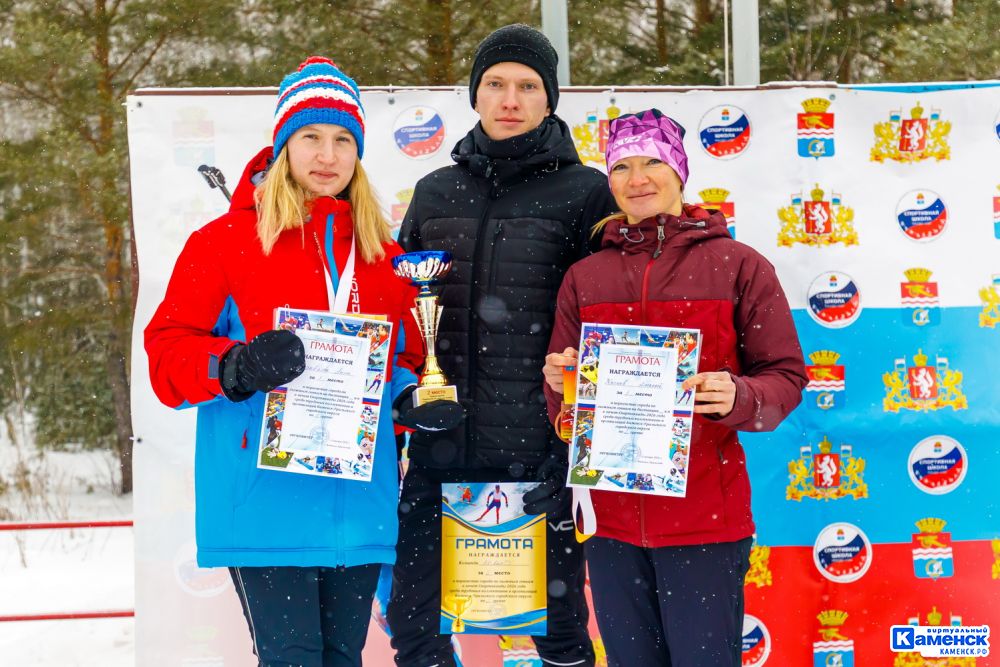 Синарские лыжники завоевали серебро городской спартакиады
