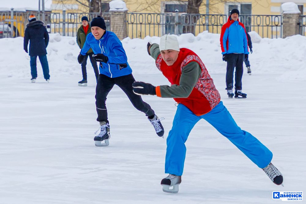 Соревнование «синарских скороходов»