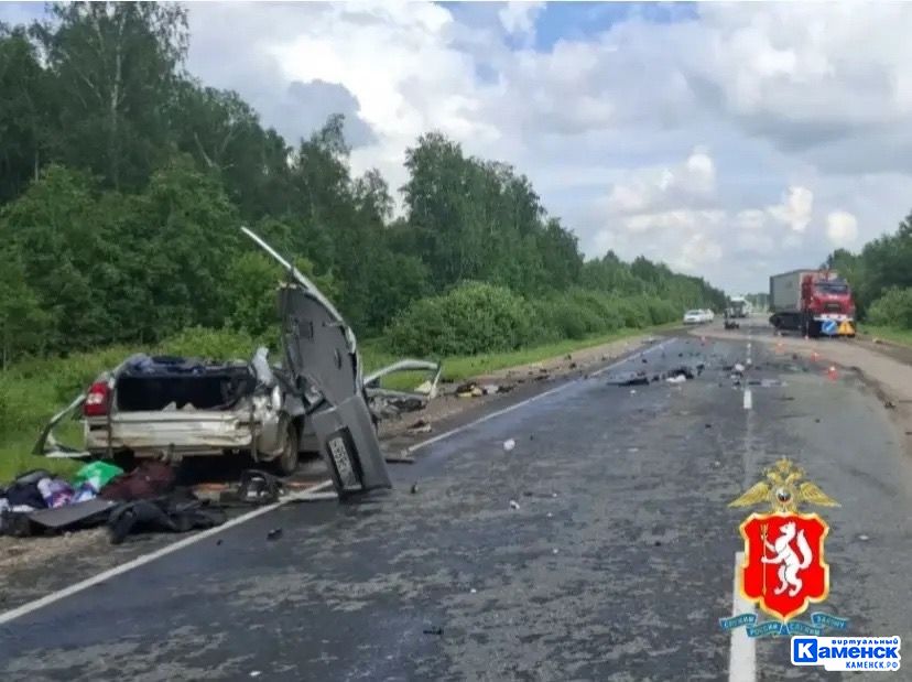 Один человек погиб и трое госпитализированы в тяжёлом состоянии в результате ДТП под Каменском-Уральским