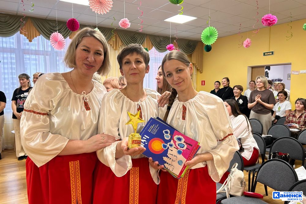 Команда детского сада №79 из Каменска-Уральского стала победителем Всероссийского фестиваля «Все звёзды к нам!»