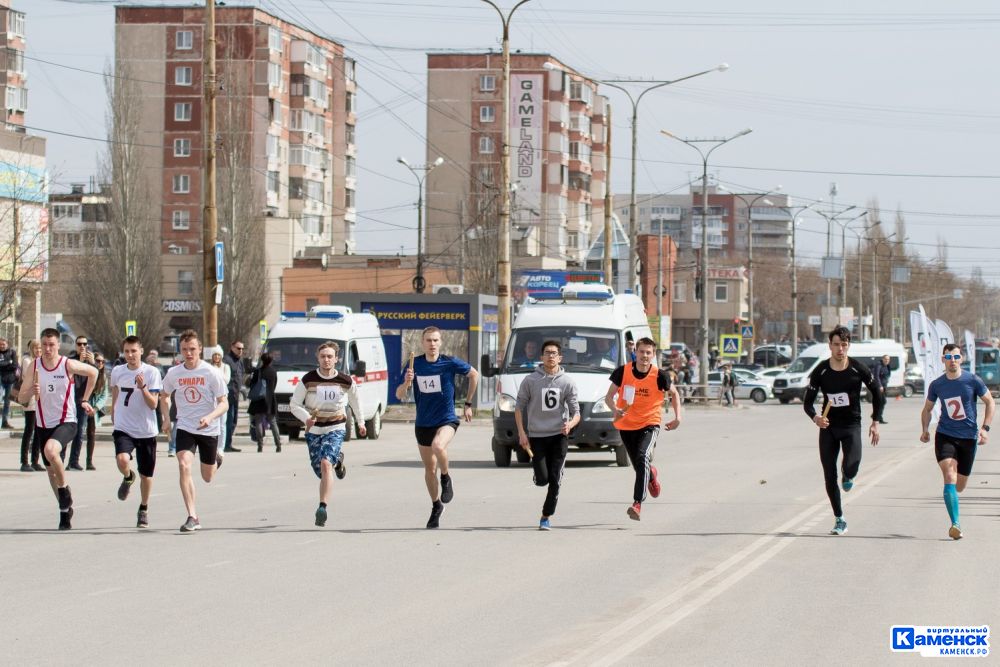  Легкоатлетическая эстафета «Весна Победы» откроет летний спортивный сезон в Каменске 