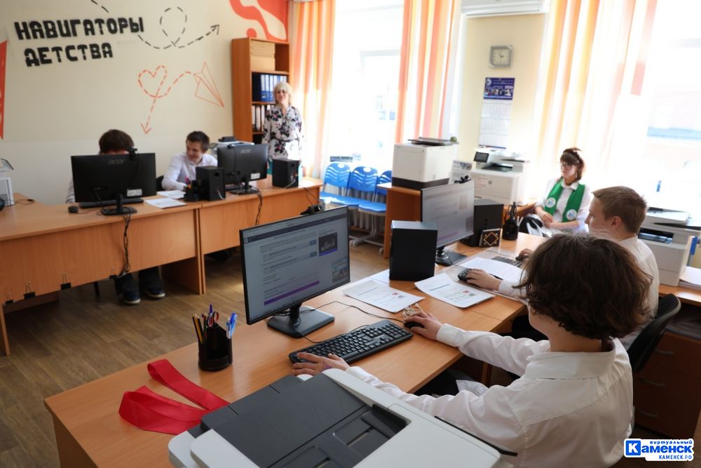 В Каменск-Уральском радиотехникуме открылся специализированный кабинет профориентации
