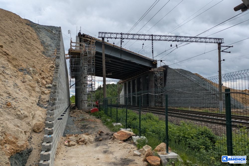 Путепровод в районе села Логиново запустят уже в этом году