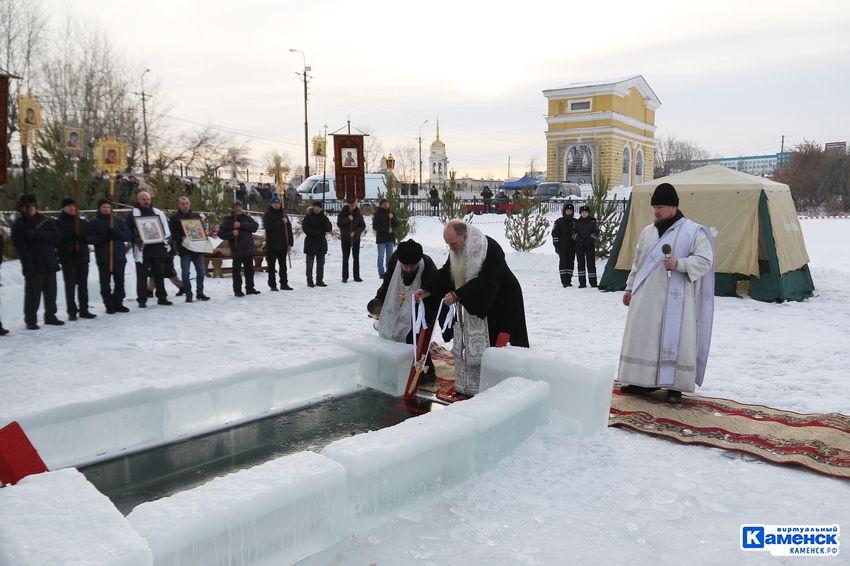 Крестный ход и крещенские купания в Каменске-Уральском пройдут 19 января