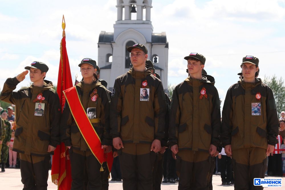 Полная программа празднования Дня Победы в Каменске-Уральском