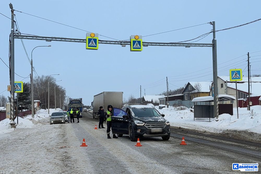 В результате ДТП в Каменском районе пострадала 17-летняя девушка