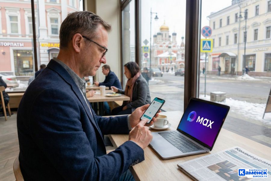 Свердловчанам стала доступна запись к врачу через мессенджер МАX 