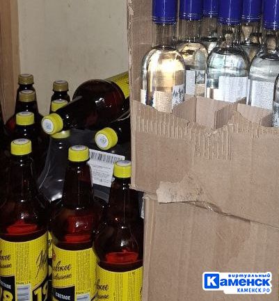 В Каменске-Уральском в новогодние праздники изъято 316 литров нелегального алкоголя